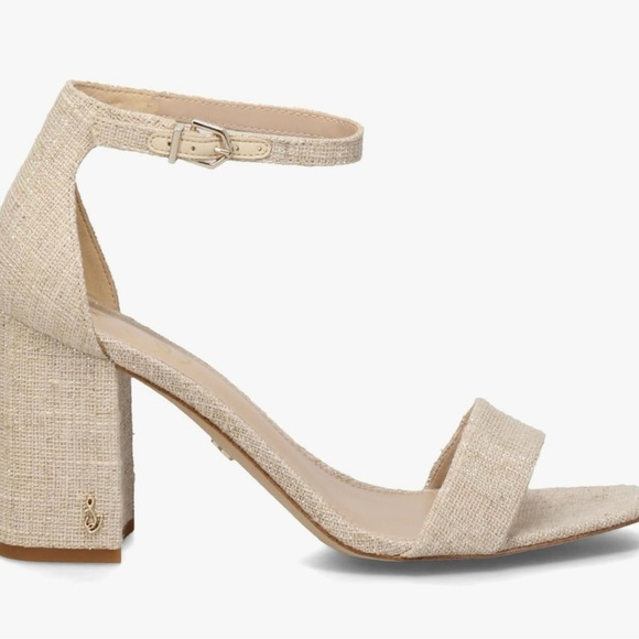 Sam Edelman Daniella Block Heel Sandal - Picture 2 of 7